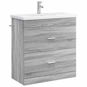 vidaXL &Sigma;&epsilon;&tau; &Epsilon;&pi;ί&pi;&lambda;&omega;&nu; &Mu;&pi;ά&nu;&iota;&omicron;&upsilon; &Gamma;&kappa;&rho;&iota; Sonoma 81 x 40 x 84,5 &epsilon;&kappa;