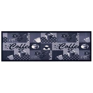 vidaXL &Pi;&alpha;&tau;ά&kappa;&iota; &Kappa;&omicron;&upsilon;&zeta;ί&nu;&alpha;&sigmaf; &Sigma;&chi;έ&delta;&iota;&omicron; Coffee &Mu;&pi;&lambda;&epsilon; &Pi;&lambda;&epsilon;&nu;ό&mu;&epsilon;&nu;&omicron; 45 x 150 &epsilon;&kappa;.