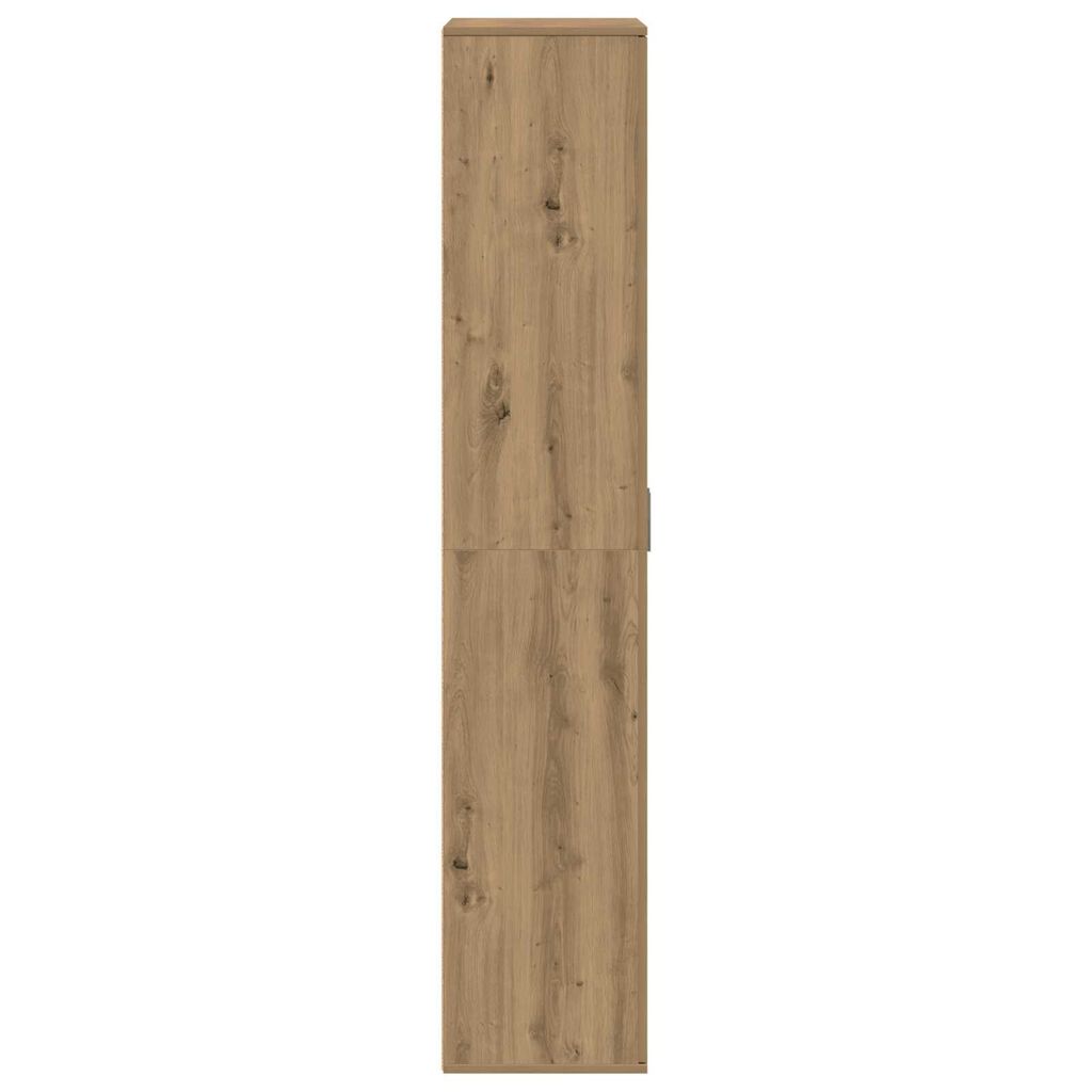 vidaXL Υψηλό Ντουλάπι Άρτεσιν 80x35x180 εκ. Επεξεργασμένο Ξύλο