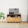 vidaXL Τηλεοπτική Βάση Drammen Δρυς 99 x 43 x 55 εκ. Μασίφ ξύλο πεύκου