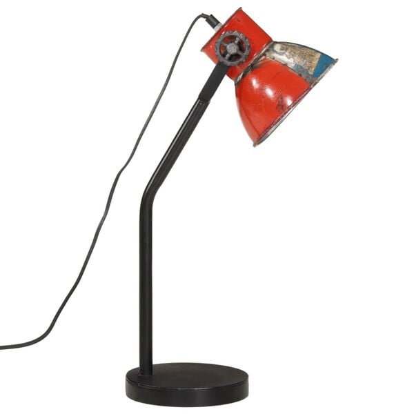 vidaXL Φωτιστικό Γραφείου 25 W Πολύχρωμο 17x17x60 εκ. Ε27