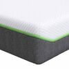 vidaXL &Sigma;&tau;&rho;ώ&mu;&alpha; &Lambda;&epsilon;&upsilon;&kappa;ό &kappa;&alpha;&iota; &Gamma;&kappa;&rho;&iota; 140 x 190 cm &Zeta;&alpha;&kappa;ά&rho; ύ&phi;&alpha;&sigma;&mu;&alpha;
