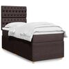 vidaXL &Kappa;&rho;&epsilon;&beta;ά&tau;&iota; Boxspring &mu;&epsilon; &Sigma;&tau;&rho;ώ&mu;&alpha; &Sigma;&kappa;&omicron;ύ&rho;&omicron; &Kappa;&alpha;&phi;έ 90x200 &epsilon;&kappa;. &Upsilon;&phi;&alpha;&sigma;&mu;ά&tau;&iota;&nu;&omicron;