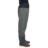 vidaXL Waist Waders με μπότες σκούρο πράσινο μέγεθος 38