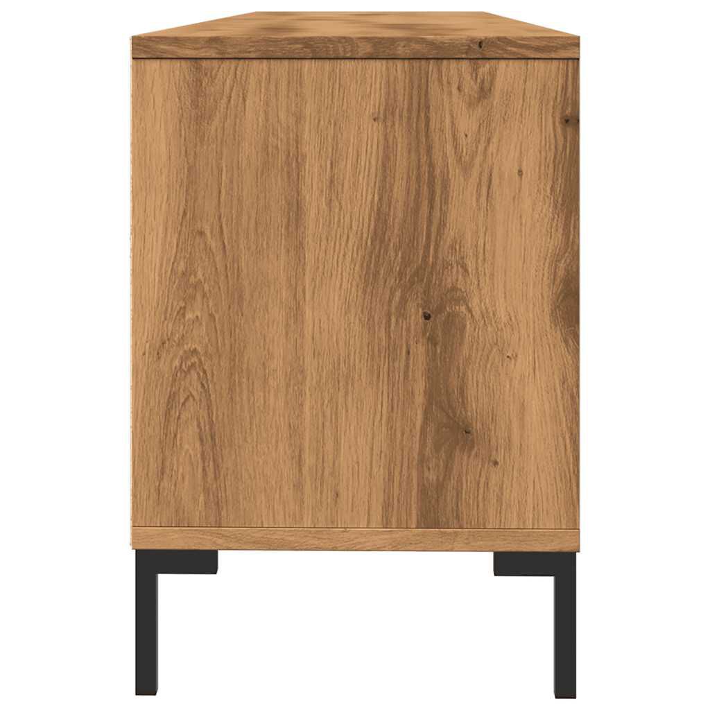vidaXL Έπιπλο Τηλεόρασης τεχνίτης Δρυς 150x30x44,5 εκ