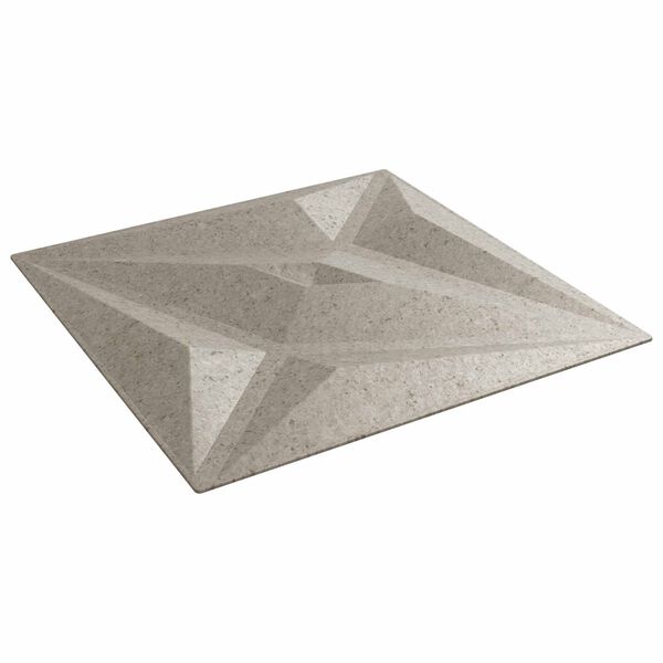 vidaXL &Pi;ά&nu;&epsilon;&lambda; &tau;&omicron;ί&chi;&omicron;&upsilon; &Alpha;&sigma;&tau;έ&rho;&iota; 48 pcs &Alpha;&sigma;&tau;έ&rho;&iota; &Mu;&pi;&epsilon;&tau;ό&nu; 50 x 50 cm &Phi;&epsilon;&lambda;&iota;&zeta;ό&lambda; XPS