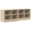 vidaXL &Nu;&tau;&omicron;&upsilon;&lambda;ά&pi;&iota; &kappa;&rho;&epsilon;&beta;&alpha;&tau;&iota;&omicron;ύ &mu;&epsilon; &rho;ά&phi;&iota; 2 &tau;&epsilon;&mu;. Sonoma &Delta;&rho;&upsilon;&sigmaf; 66 x 33 x 48 &epsilon;&kappa;.