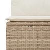 vidaXL Σετ Καναπέ Κήπου 7 pcs μπεζ και κρεμ 100 x 55 x 73 εκ