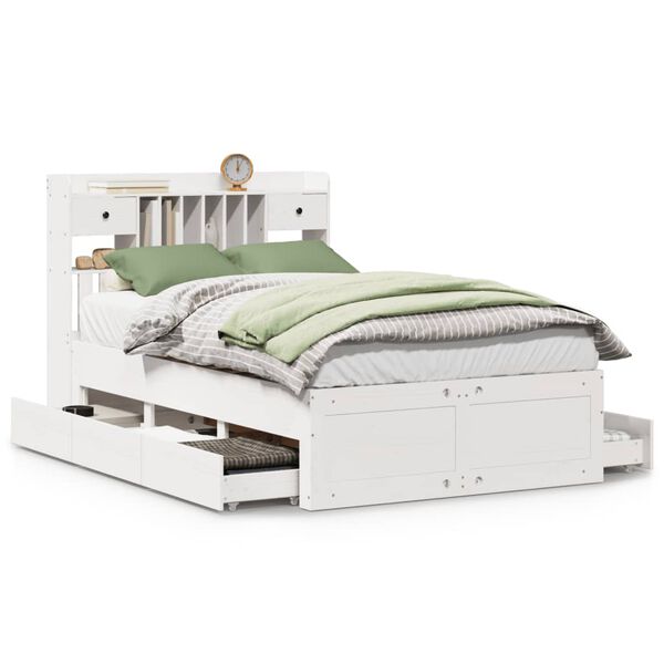 vidaXL &Kappa;&rho;&epsilon;&beta;ά&tau;&iota; &Beta;&iota;&beta;&lambda;&iota;&omicron;&theta;ή&kappa;&eta; &Chi;&omega;&rho;ί&sigmaf; &Sigma;&tau;&rho;ώ&mu;&alpha; &Lambda;&epsilon;&upsilon;&kappa;ό 135x190 &epsilon;&kappa; &Mu;&alpha;&sigma;ί&phi; &Pi;&epsilon;ύ&kappa;&omicron;