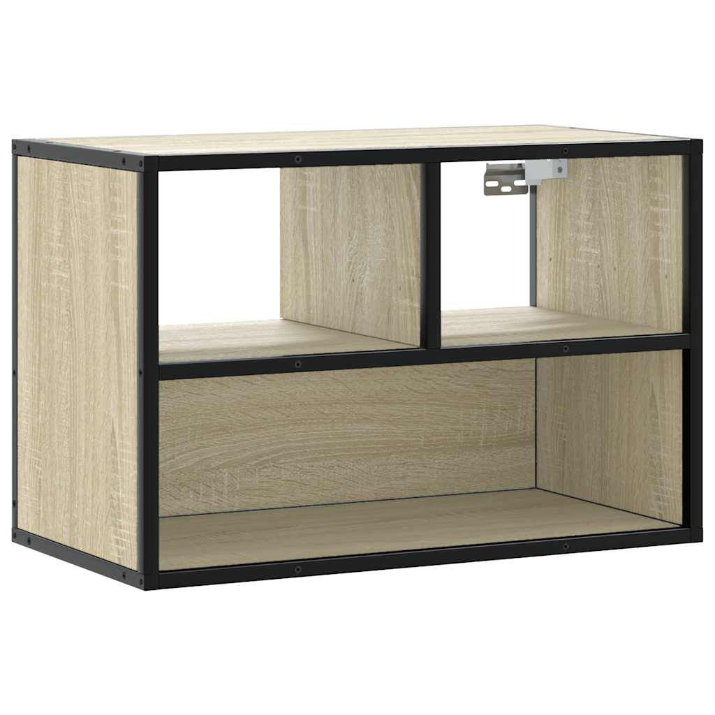 vidaXL Έπιπλο Τηλεόρασης Sonoma Δρυς 60x31x39,5 εκ. Επεξ. Ξύλο