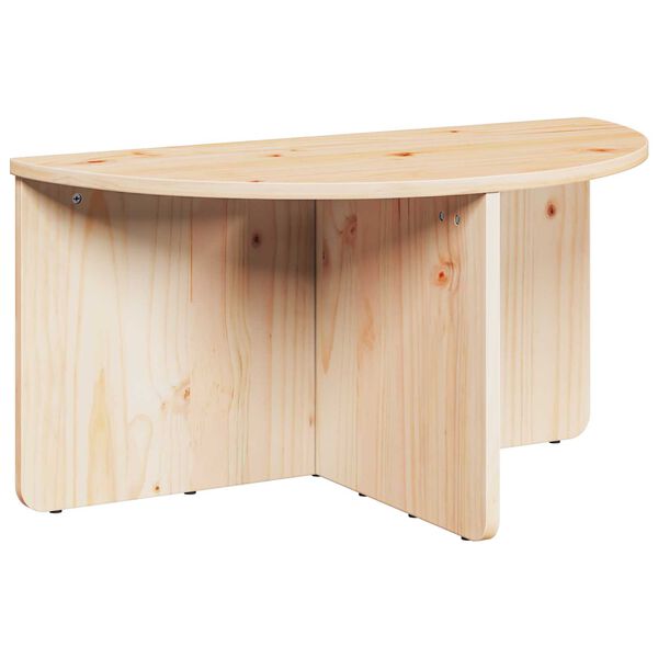 vidaXL Τραπεζάκι σαλονιού 2 pcs Φυσικό 79 x 39.5 x 40 εκ