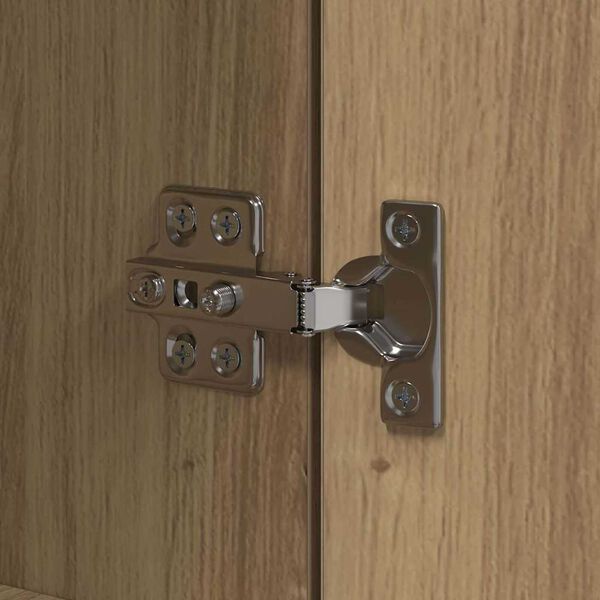 vidaXL Ντουλάπα Κουζίνας με ράφι artisan δρυς 60 x 50 x 180 εκ