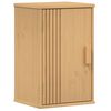 vidaXL Σετ Επίπλων Μπάνιου με συρτάρι 3 pcs Καφέ 114 x 43 x 73.5 εκ.