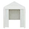 vidaXL Τέντα Εκδηλώσεων Λευκή 2 x 5 μ. από Πολυαιθυλένιο
