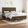 vidaXL &Kappa;&rho;&epsilon;&beta;ά&tau;&iota; Boxspring &mu;&epsilon; &Sigma;&tau;&rho;ώ&mu;&alpha; &Sigma;&kappa;&omicron;ύ&rho;&omicron; &Kappa;&alpha;&phi;έ 160x200 &epsilon;&kappa; &Upsilon;&phi;&alpha;&sigma;&mu;ά&tau;&iota;&nu;&omicron;