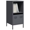 vidaXL Ντουλάπι Ανθρακί 35x39x73,5 εκ. από Χάλυβα Ψυχρής Έλασης