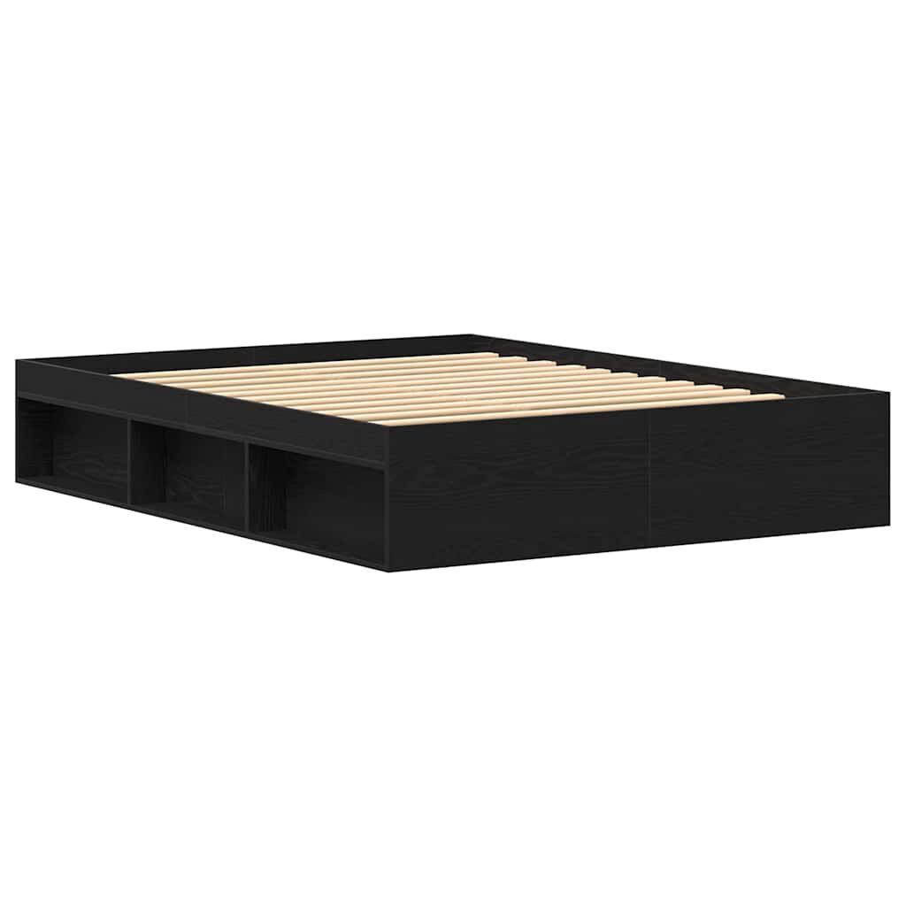 vidaXL Πλαίσιο κρεβατιού χωρίς στρώμα 160x200 εκ. Επεξεργασμένο Ξύλο