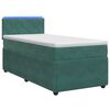 vidaXL &Kappa;&rho;&epsilon;&beta;ά&tau;&iota; box spring &mu;&epsilon; &sigma;&tau;&rho;ώ&mu;&alpha; &Sigma;&kappa;&omicron;ύ&rho;&omicron; &Pi;&rho;ά&sigma;&iota;&nu;&omicron; 90 x 200 cm &Beta;&epsilon;&lambda;&omicron;ύ&delta;&omicron;