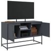 vidaXL Έπιπλο Τηλεόρασης Ανθρακί 100,5x39x60,5 εκ. από Ατσάλι