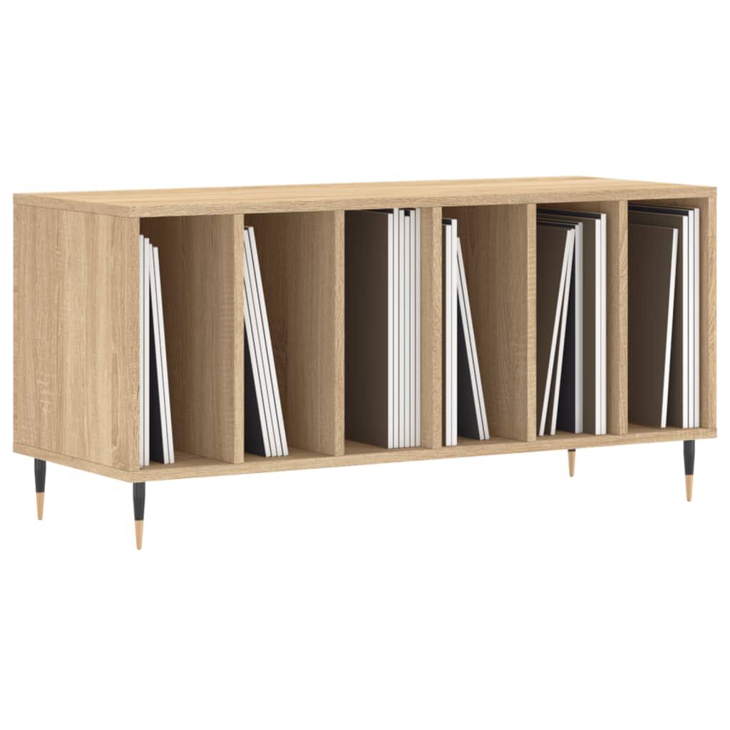 vidaXL Έπιπλο Δίσκων Sonoma Δρυς 100x38x48 εκ. από Επεξεργασμένο Ξύλο