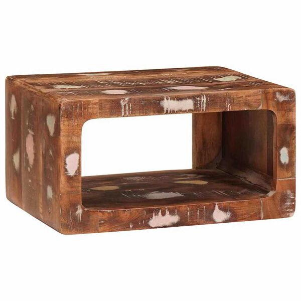 vidaXL Κομοδίνα 45 x 30 x 24 εκ. Μασίφ ανακυκλωμένο ξύλο