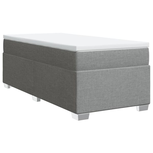 vidaXL &Kappa;&rho;&epsilon;&beta;ά&tau;&iota; Boxspring &mu;&epsilon; &Sigma;&tau;&rho;ώ&mu;&alpha; &Alpha;&nu;&omicron;&iota;&chi;&tau;ό &Gamma;&kappa;&rho;&iota; 80x200 &epsilon;&kappa;. &Upsilon;&phi;&alpha;&sigma;&mu;ά&tau;&iota;&nu;&omicron;