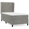 vidaXL &Kappa;&rho;&epsilon;&beta;ά&tau;&iota; Boxspring &mu;&epsilon; &Sigma;&tau;&rho;ώ&mu;&alpha; &Alpha;&nu;&omicron;&iota;&chi;&tau;ό &Gamma;&kappa;&rho;&iota; 100x200 &epsilon;&kappa;. &Beta;&epsilon;&lambda;&omicron;ύ&delta;&iota;&nu;&omicron;