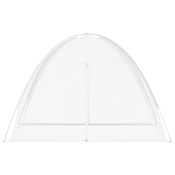vidaXL Κουνουπιέρα Mongolia με Πόρτες 200 Δίχτυ Λευκό 200x180x135 εκ.