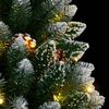 vidaXL Χριστουγεννιάτικο Δέντρο Τεχνητό Αρθρωτό με 300 LED 240 εκ.