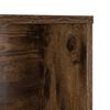 vidaXL Γραφείο Καπνιστή δρυς 91 x 50 x 149 εκ Επεξεργασμένο ξύλο