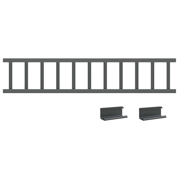 vidaXL &Phi;&rho;&omicron;&upsilon;&rho;ό&sigmaf; &chi;&iota;&omicron;&nu;&iota;&omicron;ύ &omicron;&rho;&omicron;&phi;ή&sigmaf; &Alpha;&nu;&theta;&rho;&alpha;&kappa;ί 1200 x 2,5 x 20 &epsilon;&kappa; &Alpha;&tau;&sigma;ά&lambda;&iota;