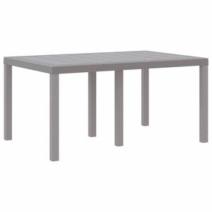 vidaXL &Tau;&rho;&alpha;&pi;έ&zeta;&iota; &Kappa;ή&pi;&omicron;&upsilon; &Alpha;&nu;&omicron;&iota;&chi;&tau;ό &gamma;&kappa;&rho;&iota; 150 x 100 x 73 &epsilon;&kappa;. &sigma;&upsilon;&nu;&theta;&epsilon;&tau;&iota;&kappa;ό &rho;&alpha;&tau;ά&nu;