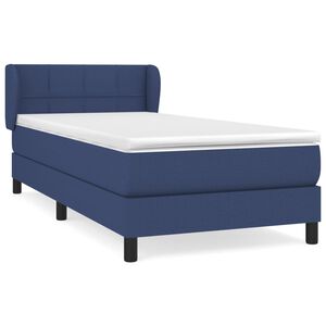 vidaXL &Kappa;&rho;&epsilon;&beta;ά&tau;&iota; Boxspring &mu;&epsilon; &Sigma;&tau;&rho;ώ&mu;&alpha; &Mu;&pi;&lambda;&epsilon; 80x200 &epsilon;&kappa;. &Upsilon;&phi;&alpha;&sigma;&mu;ά&tau;&iota;&nu;&omicron;