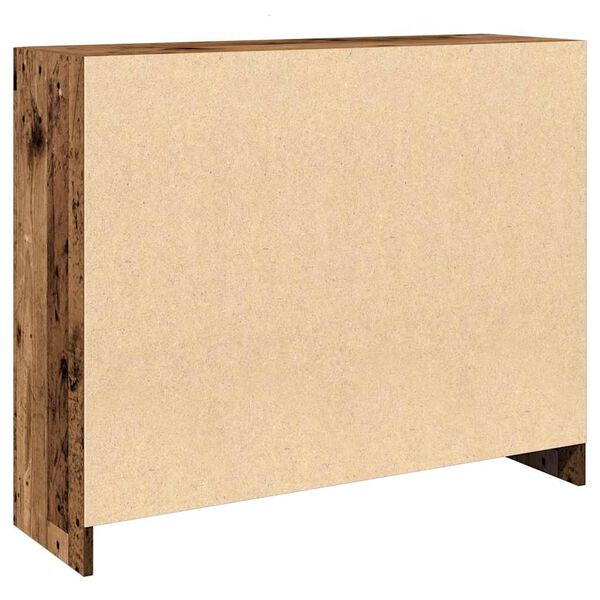 vidaXL Ντουλάπι Παλιό Ξύλο 91x28x75 εκ. από Επεξεργασμένο Ξύλο