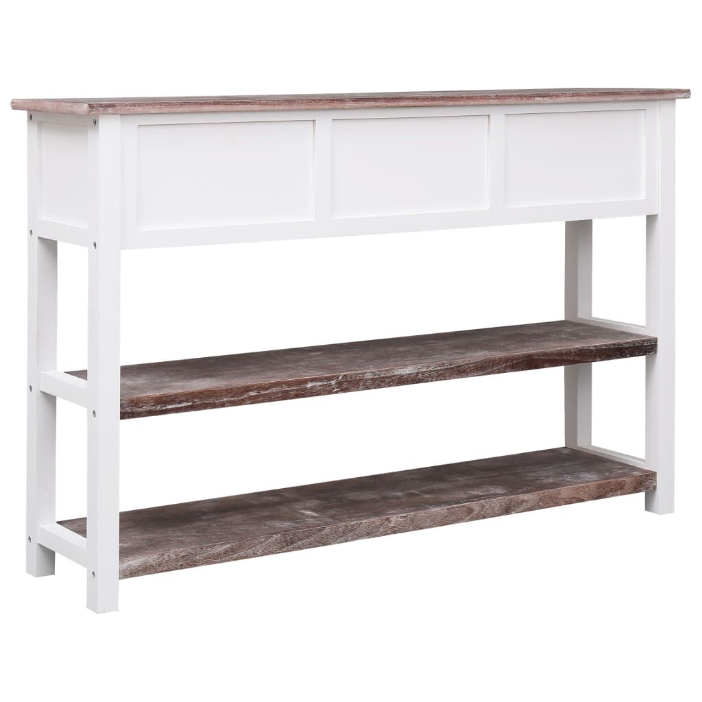 vidaXL Μπουφές Αντικέ Καφέ 115 x 30 x 76 εκ. από Ξύλο