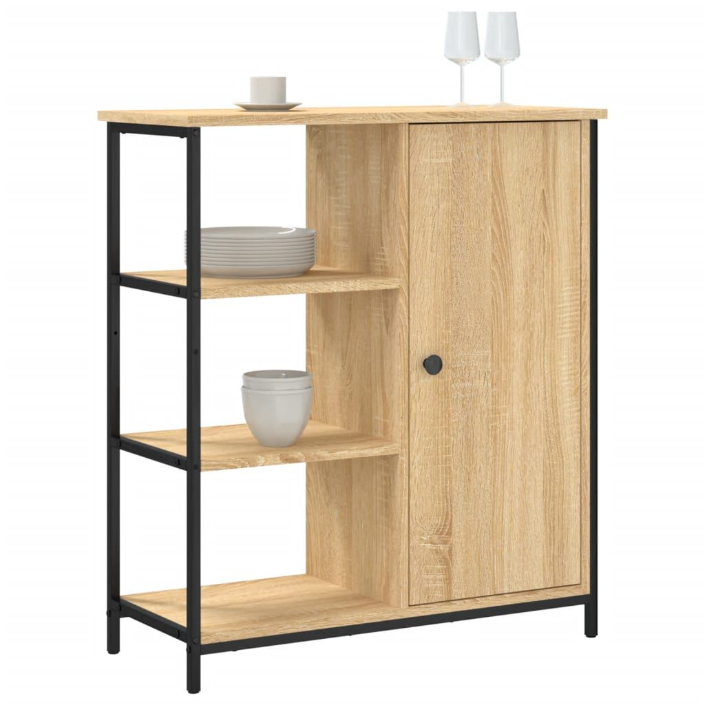 vidaXL Ντουλάπι Sonoma Δρυς 70x30x80 εκ. Επεξεργασμένο Ξύλο
