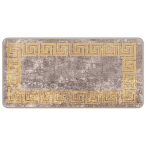 vidaXL &Chi;&alpha;&lambda;ί Runner MARSA &Gamma;&kappa;&rho;&iota; &kappa;&alpha;&iota; &Chi;&rho;&upsilon;&sigma;ό 50 x 100 cm &Pi;&omicron;&lambda;&upsilon;έ&sigma;&tau;&epsilon;&rho; &kappa;&alpha;&iota; PVC