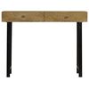 vidaXL Τραπέζι Κονσόλα 102 x 30 x 79 εκ. από Μασίφ Ξύλο Μάνγκο