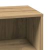 vidaXL Ντουλάπι Μπάνιου με ράφι με πόρτα artisan δρυς 80 x 33 x 60 εκ