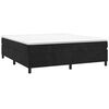 vidaXL &Kappa;&rho;&epsilon;&beta;ά&tau;&iota; Boxspring &mu;&epsilon; &Sigma;&tau;&rho;ώ&mu;&alpha; &Mu;&alpha;ύ&rho;&omicron; 160x200 &epsilon;&kappa;. &Beta;&epsilon;&lambda;&omicron;ύ&delta;&iota;&nu;&omicron;