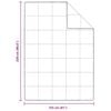vidaXL Σετ Κουβέρτας με μαξιλάρι 2 pcs Λευκό 155 x 220 cm Πούπουλο