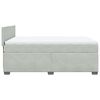 vidaXL &Kappa;&rho;&epsilon;&beta;ά&tau;&iota; Boxspring &mu;&epsilon; &Sigma;&tau;&rho;ώ&mu;&alpha; &Alpha;&nu;&omicron;&iota;&chi;&tau;ό &Gamma;&kappa;&rho;&iota; 140x190 &epsilon;&kappa;. &Beta;&epsilon;&lambda;&omicron;ύ&delta;&iota;&nu;&omicron;
