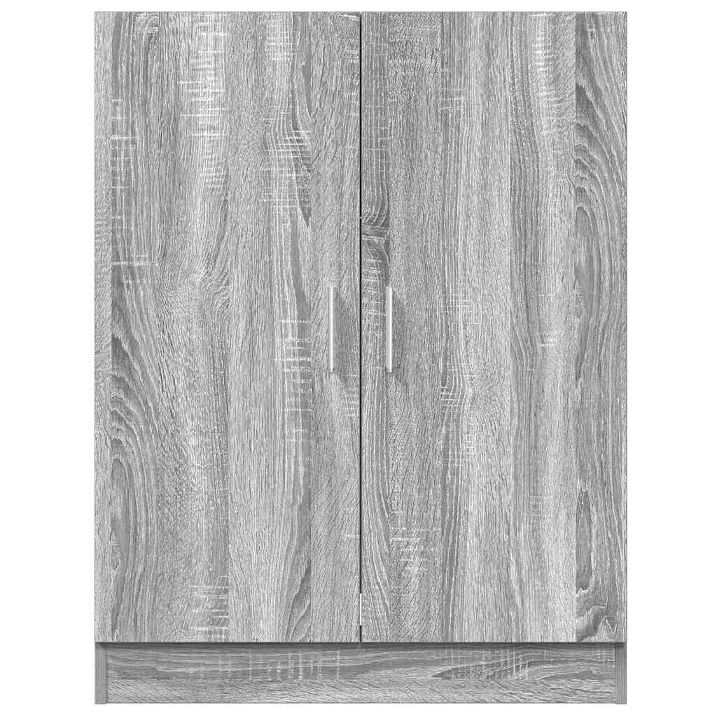 vidaXL Ντουλάπι Πλυντηρίου Γκρι Sonoma 71 x 71,5 x 91,5 εκ.