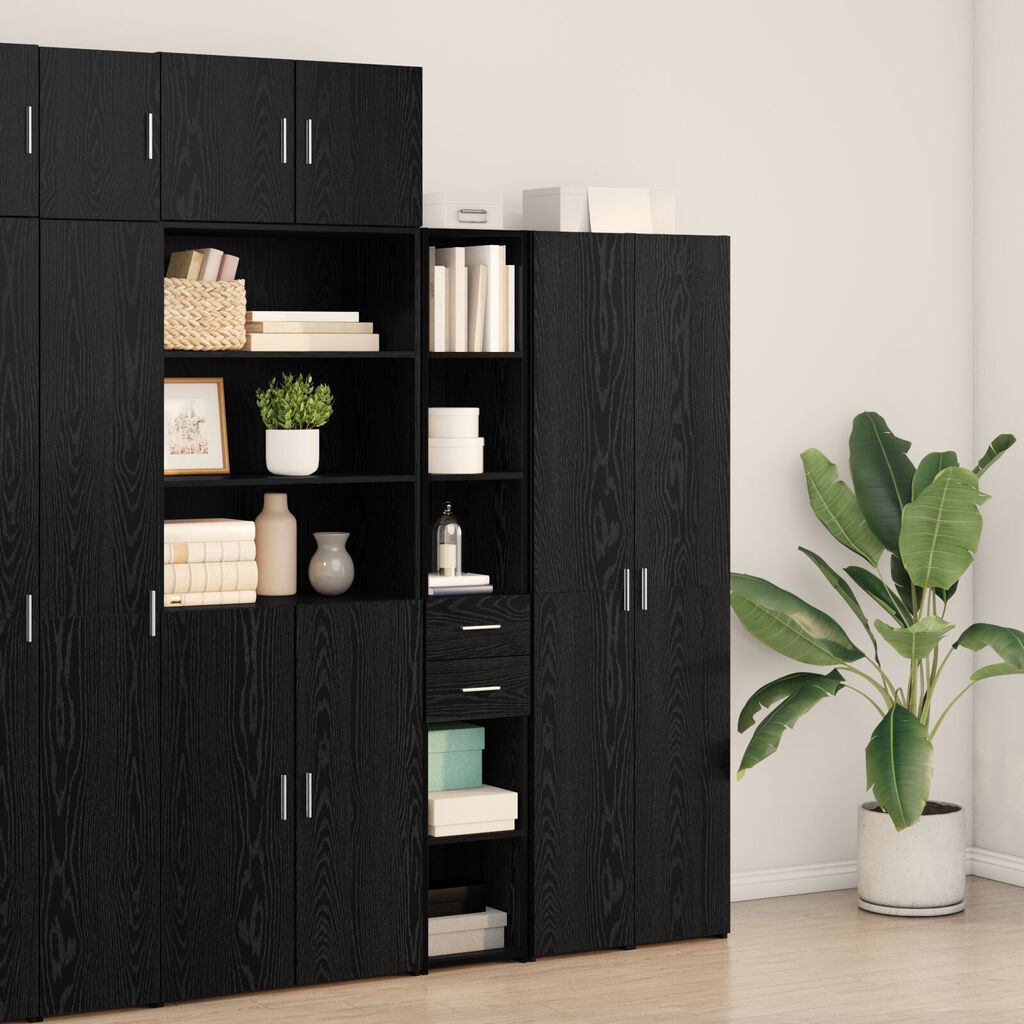 vidaXL Υψηλό ντουλάπι Artisan Oak 30x42,5x185 cm Κατασκευασμένο ξύλο