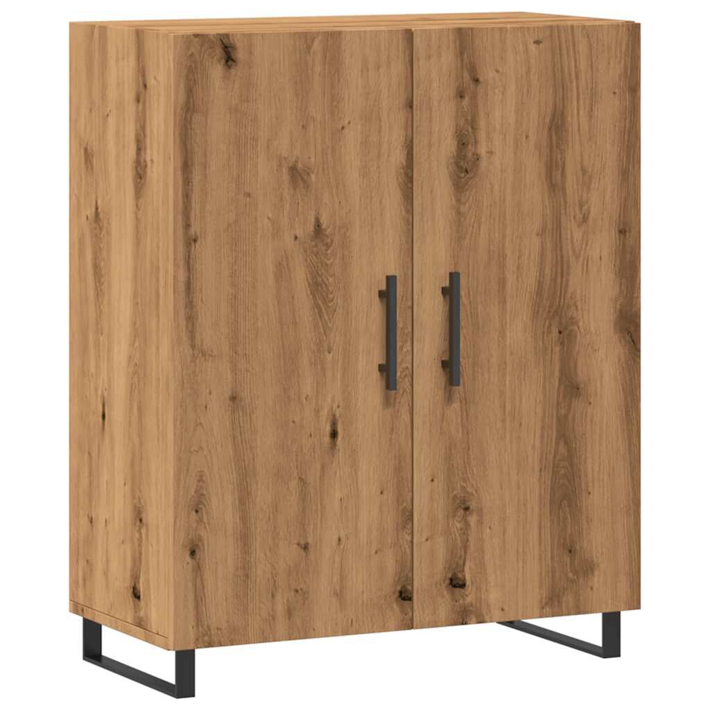 vidaXL Ντουλάπι τεχνίτης Δρυς 69,5 x 34 x 90 εκ. Επεξεργασμένο Ξύλο