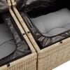 vidaXL Σετ Καναπέ Κήπου 7 pcs Μπεζ και Γκρι 55 x 55 x 37 εκ