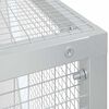 vidaXL Κλουβί Πουλιών Ανθρακί 210 x 304 x 213 εκ Γαλβανισμένος χάλυβας