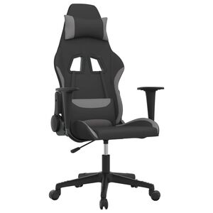 vidaXL &Kappa;&alpha;&rho;έ&kappa;&lambda;&alpha; &Mu;&alpha;&sigma;ά&zeta; Gaming &Mu;&alpha;ύ&rho;&omicron; &kappa;&alpha;&iota; &Alpha;&nu;&omicron;&iota;&chi;&tau;ό &Gamma;&kappa;&rho;&iota; &Upsilon;&phi;&alpha;&sigma;&mu;ά&tau;&iota;&nu;&eta;