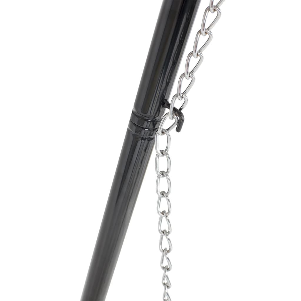 BBGRILL Ψησταριά/Grill με Τρίποδο BBQ TRIPOD Μαύρη 172 εκ.
