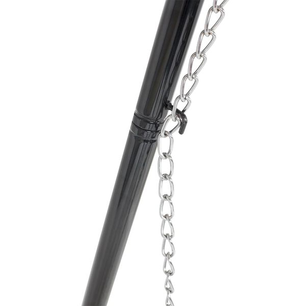 BBGRILL Ψησταριά/Grill με Τρίποδο BBQ TRIPOD Μαύρη 172 εκ.